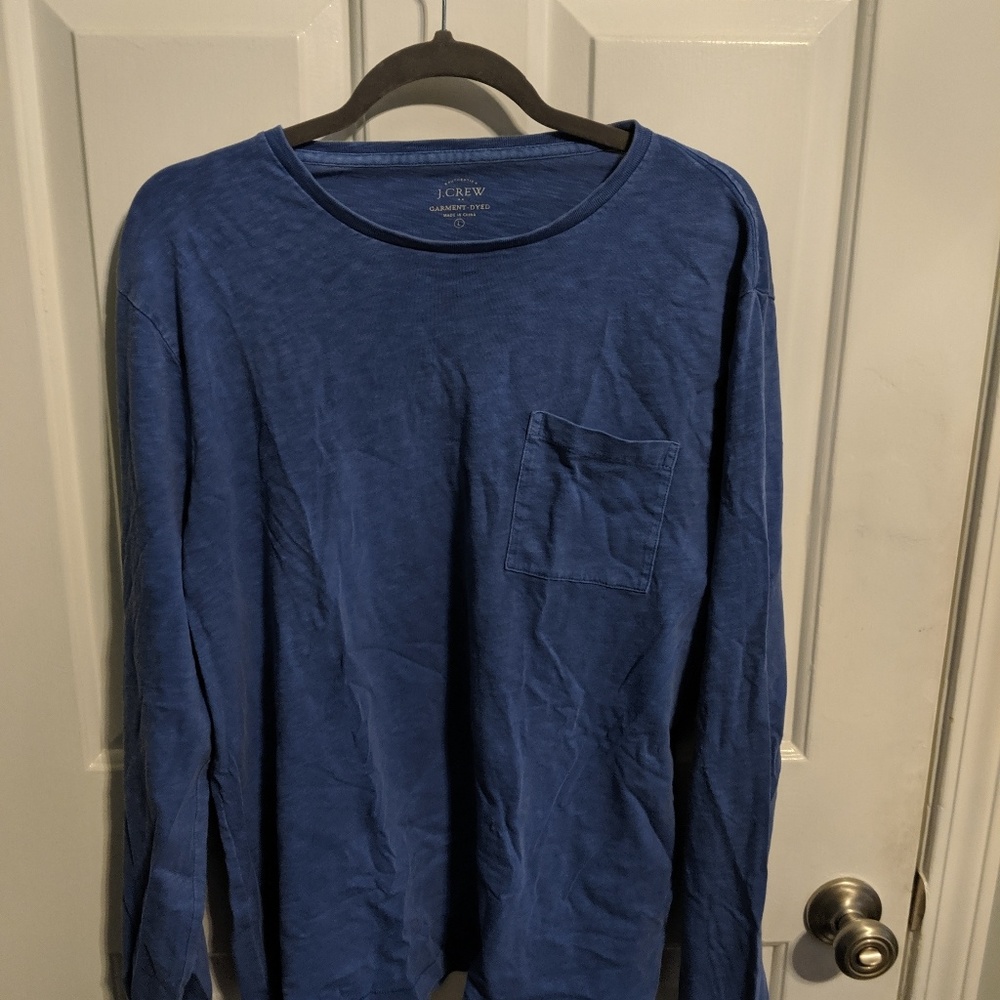 Men's J. Crew long sleeve